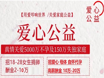 巧家捐卵助孕生子 爱心志愿者招募